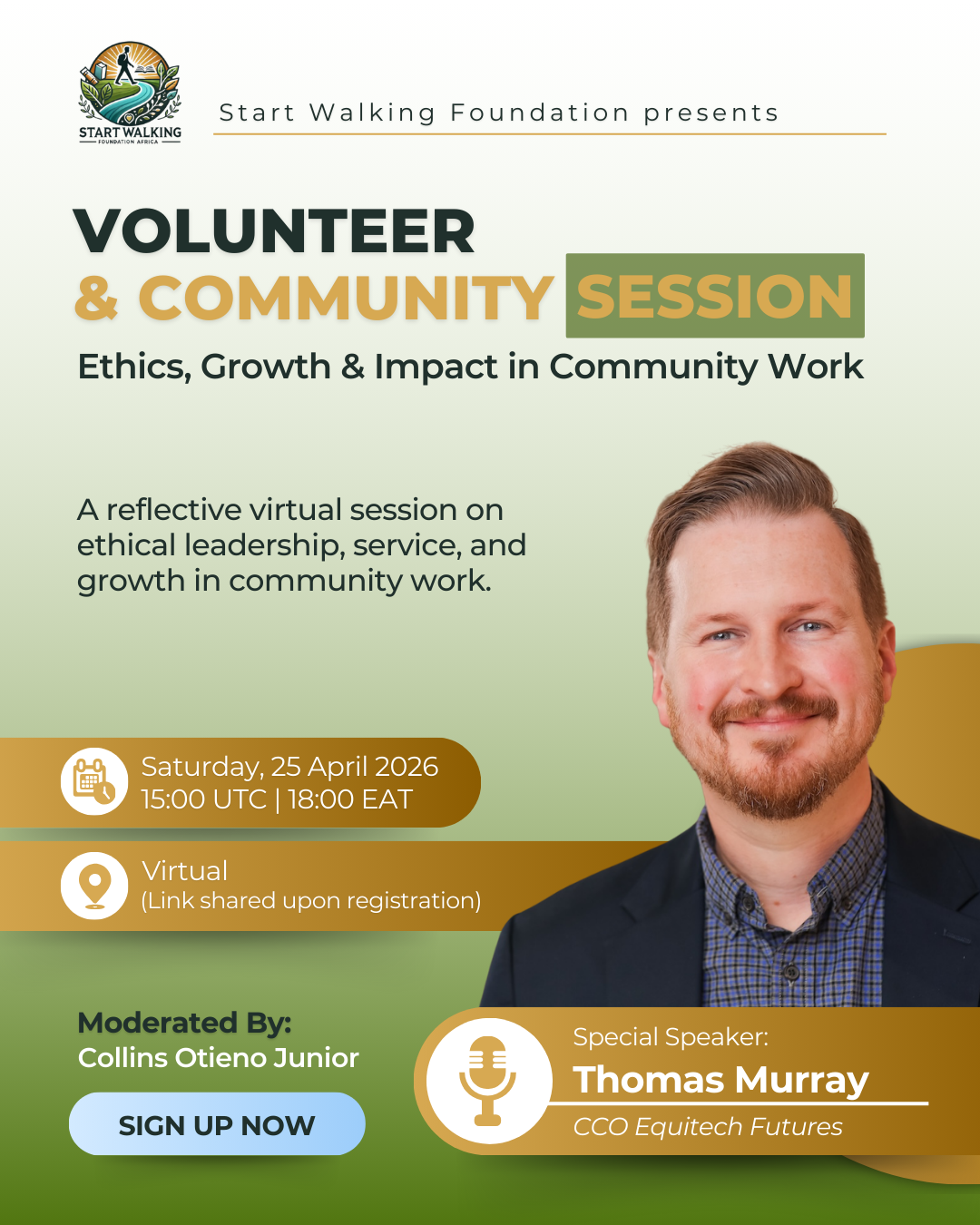 Serving With Purpose - Start Walking Foundation